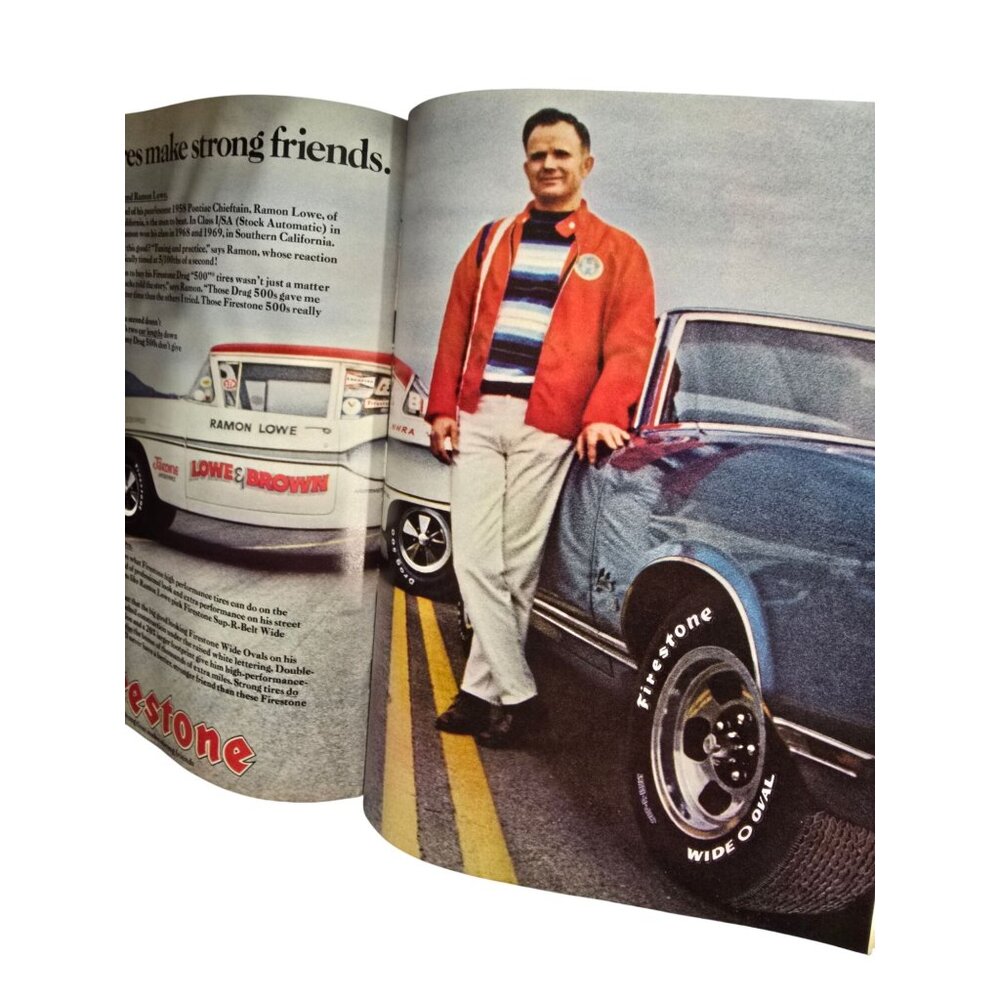 Vintage Motor Trend Magazine May 1970 Automotive Collectors Edition - Picture 7 of 9